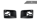 AutoTecknic G87 M2 Dry Carbon Podium Front Bumper Lower Vent Set-1