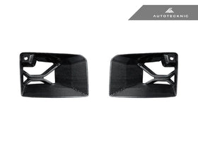 AutoTecknic G87 M2 Dry Carbon Podium Front Bumper Lower Vent Set