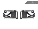 AutoTecknic G87 M2 Dry Carbon Podium Front Bumper Lower Vent Set-5