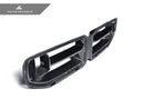 AutoTecknic G87 M2 Dry Carbon Podium Front Grille-2