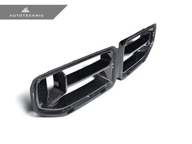 AutoTecknic G87 M2 Dry Carbon Podium Front Grille - 0