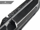 AutoTecknic G87 M2 Dry Carbon Podium Front Grille-6