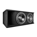 DS18 Dual 12in Loaded 1500 Watts RMS 2x ZR12.4D Ported Enclosure w/ Subwoofer-1