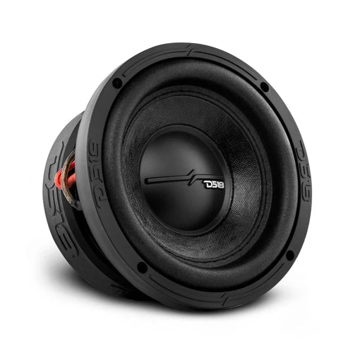 DS18 6.5in 300 Watts RMS 2 ohm DVC ZR Subwoofer