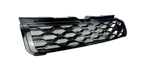 Zunsport Range Rover Evoque L538 NEW Style Upgrade Gloss Black Front Grille ZRR006