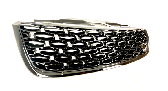 Zunsport Land Rover Discovery 5 NEW Style Upgrade Black Gloss Front Grille ZRR007