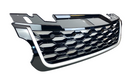 Zunsport Range Rover Sport L494 NEW Style Upgrade Honeycomb Gloss Black With Silver Trim Front Grille ZRR010-1