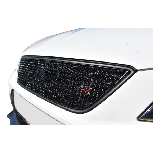 Zunsport Seat Leon FR MK3 Pre-Facelift - Upper Grille - Black Finish