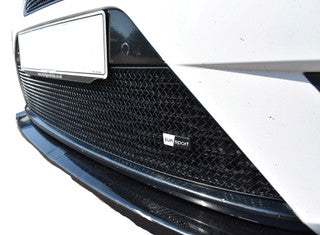 Zunsport Seat Leon FR MK3 Pre-Facelift Front Grille Set - Black Finish