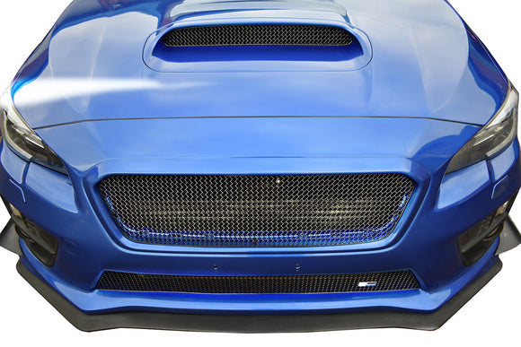 Zunsport Subaru WRX - STI VA - Upper Grille - Silver finish
