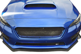 Zunsport Subaru WRX - STI VA Front Grille Set - Silver finish - 0