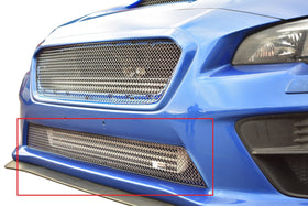 Zunsport Subaru WRX - STI VA - Lower Grille - Silver finish