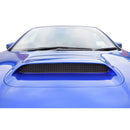 Zunsport Subaru WRX - STI VA - Bonnet Scoop Grille - Silver finish-1