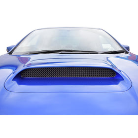 Zunsport Subaru WRX - STI VA - Bonnet Scoop Grille - Silver finish