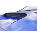 Zunsport Subaru WRX - STI VA MY2021 - Bonnet Scoop Grille - Silver finish-1