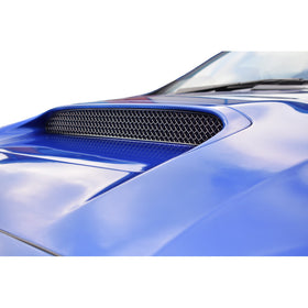 Zunsport Subaru WRX - STI VA MY2021 - Bonnet Scoop Grille - Silver finish