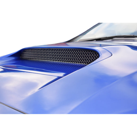 Zunsport Subaru WRX - STI VA MY2021 - Bonnet Scoop Grille - Silver finish
