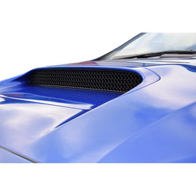 Zunsport Subaru WRX - STI VA MY2021 - Bonnet Scoop Grille - Black finish