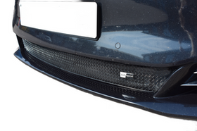 Zunsport Tesla Model S - Lower Grille - Silver Finish