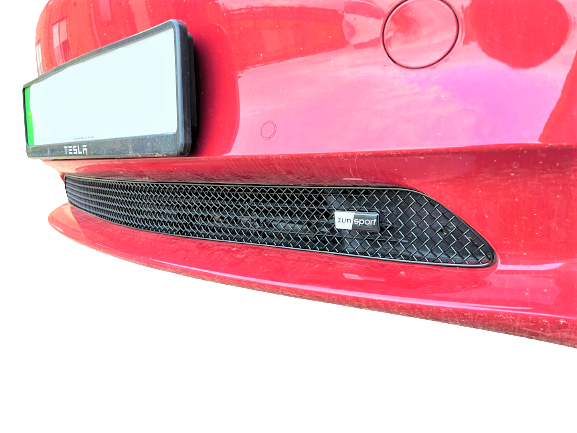 Zunsport Tesla Model 3 - Lower Grille - Silver Finish