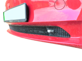 Zunsport Tesla Model 3 - Lower Grille - Silver Finish
