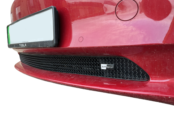 Zunsport Tesla Model 3 - Lower Grille - Black Finish