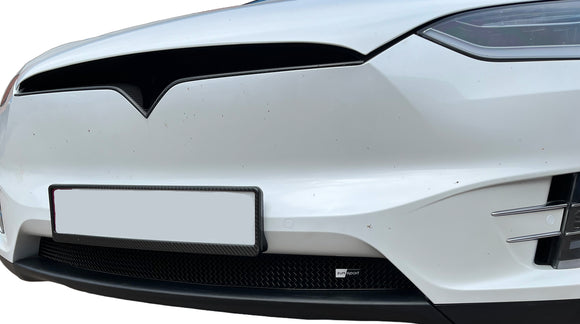 Zunsport Tesla Model X - Lower Grille - Black Finish