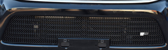Zunsport Toyota Hilux (AN120 / AN130) - Lower Grille - Black Finish