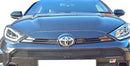 Zunsport Toyota GR Yaris - Upper Grille - Silver Finish-1