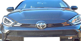 Zunsport Toyota GR Yaris - Upper Grille - Silver Finish