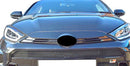 Zunsport Toyota GR Yaris Front Grille Set Silver Finish-3