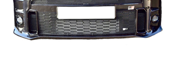 Zunsport Toyota GR Yaris - Lower Grille - Silver Finish