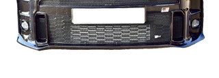 Zunsport Toyota GR Yaris Front Grille Set Silver Finish