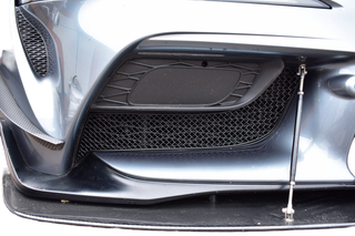 Zunsport Toyota GR Supra MK5 Front Grille Set - Black Finish
