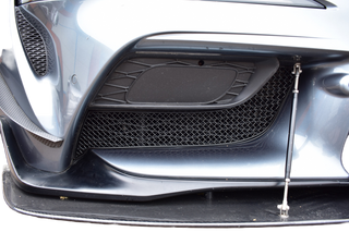 Zunsport Toyota GR Supra MK5 Front Grille Set - Silver Finish