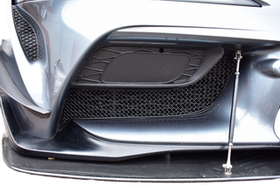 Zunsport Toyota GR Supra MK5 Front Grille Set - Silver Finish