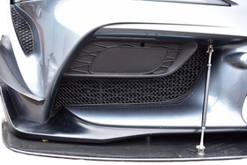 Zunsport Toyota GR Supra MK5 - Outer Grille Set - Silver Finish