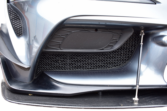 Zunsport Toyota GR Supra MK5 - Outer Grille Set - Silver Finish