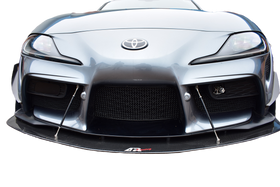 Zunsport Toyota GR Supra MK5 Front Grille Set - Black Finish