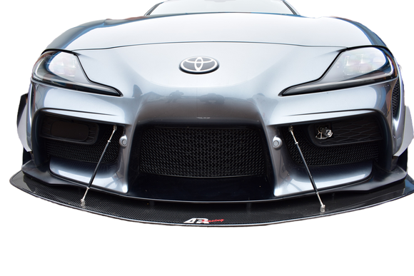 Zunsport Toyota GR Supra MK5 Front Grille Set - Black Finish