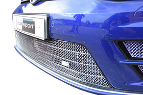 Zunsport VW Golf R MK7 Front Grille Set Silver Finish - 0