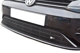 Zunsport VW Golf R MK7.5 - Centre Grille Set - Black Finish