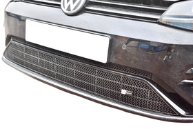 Zunsport VW Golf R MK7.5 - Centre Grille Set - Silver Finish