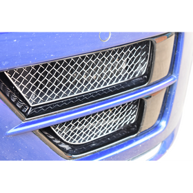 Zunsport VW Golf R MK7 - Outer Grille Set - Silver Finish