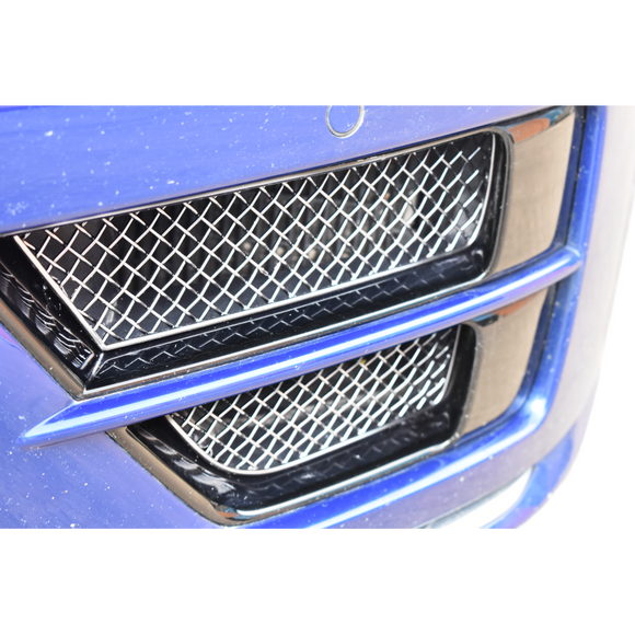 Zunsport VW Golf R MK7 - Outer Grille Set - Silver Finish