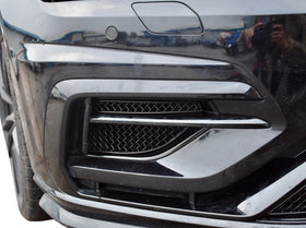 Zunsport VW Golf R MK7.5 - Outer Grille Set - Black Finish