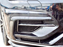 Zunsport VW Golf R MK7.5 - Outer Grille Set - Silver Finish-1