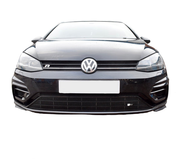 Zunsport VW Golf R MK7.5 Front Grille Set Black