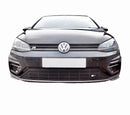 Zunsport VW Golf R MK7.5 Front Grille Set Silver Finish-1