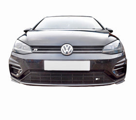 Zunsport VW Golf R MK7.5 Front Grille Set Silver Finish